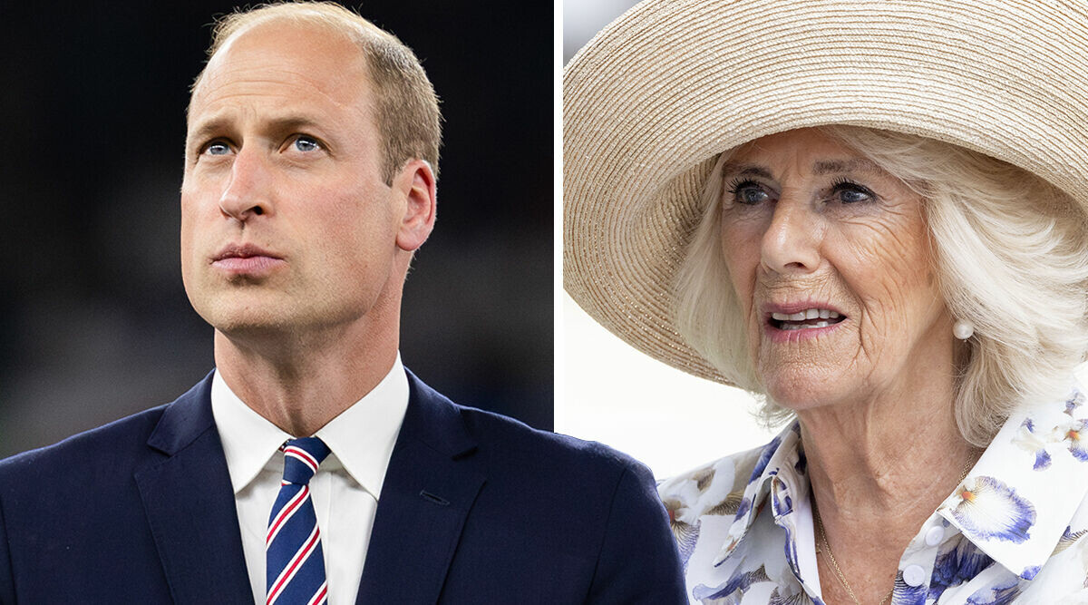 Frostiga stämningen mellan William och Camilla – nu har det gått för långt