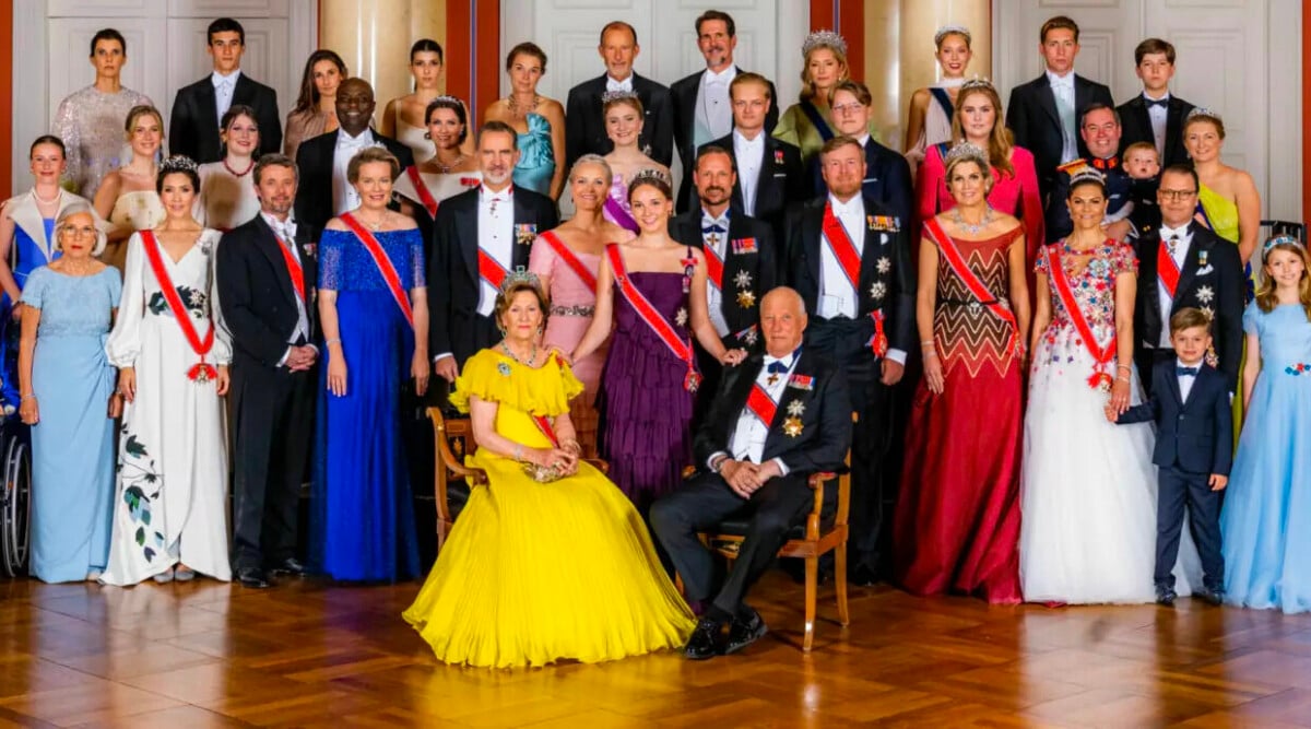 Kunglig bebislycka! Prinsessan har nu fått sitt första barn!