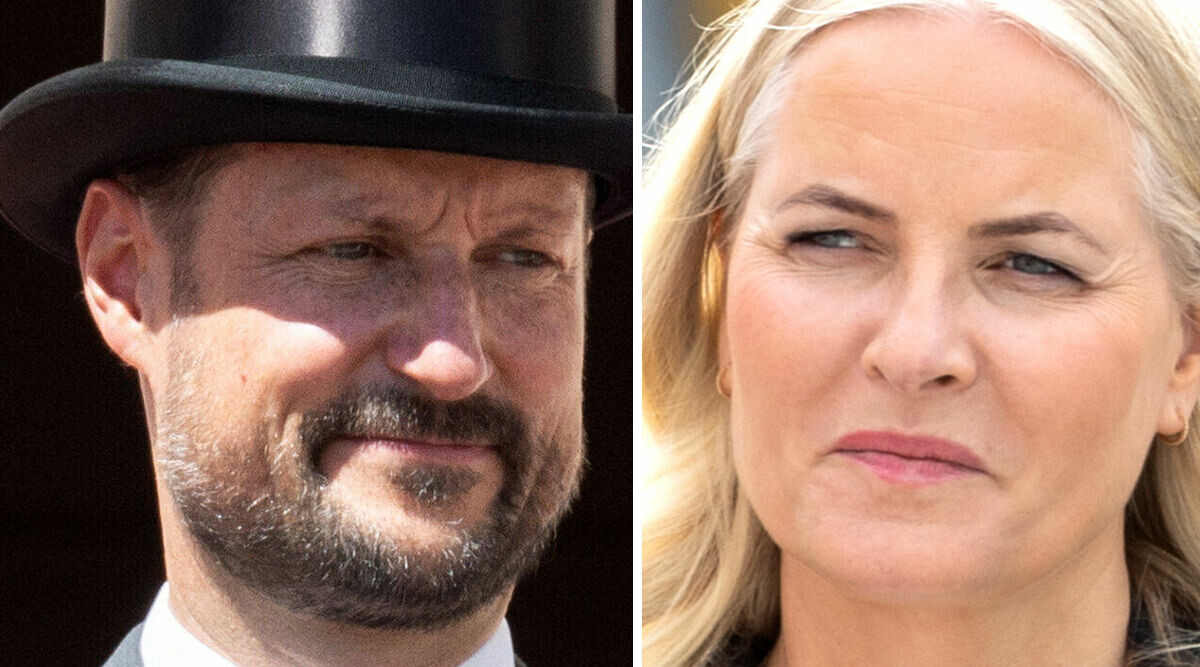 Hovet bekräftar: Mette-Marit och Haakon åtskilda