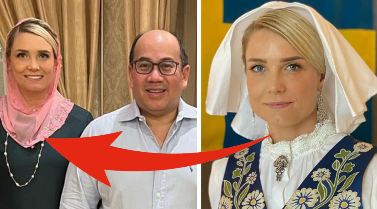 Svenska Malaysia-prinsessan Sofie Louise, 37, försvann – nya livstecknet