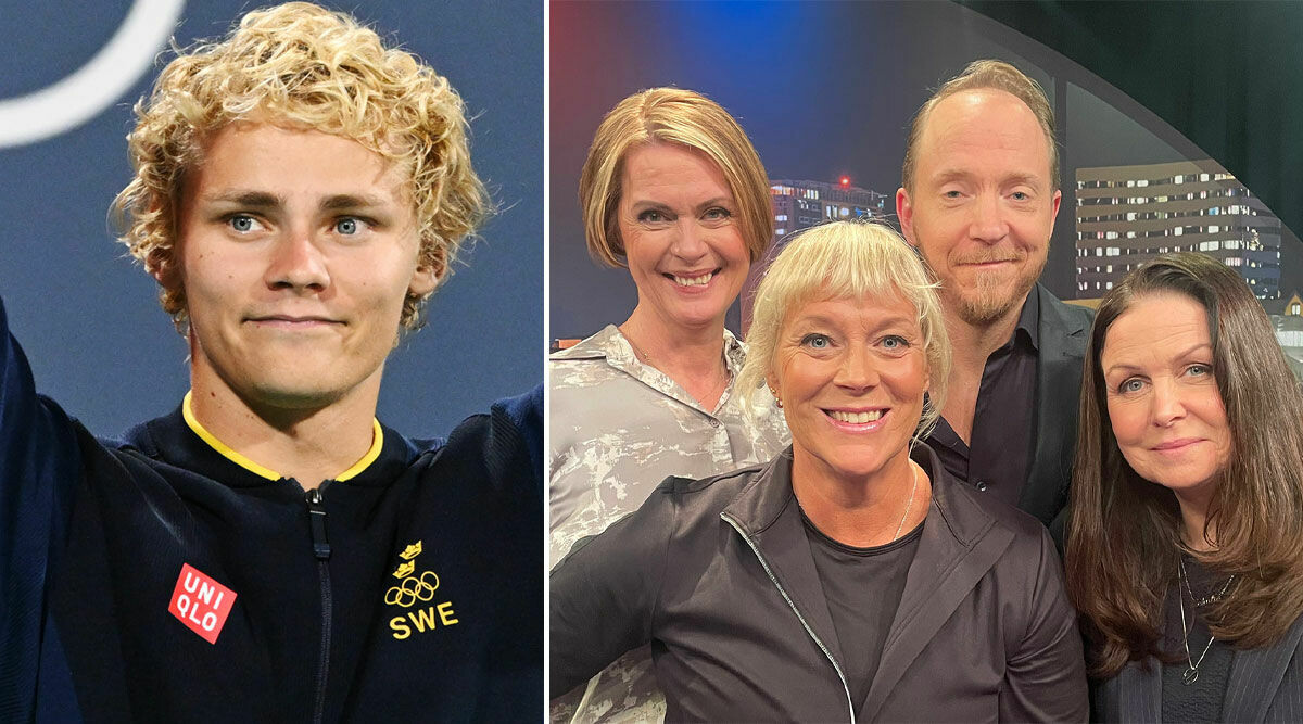 Älskade sportstjärnan är SVT-programledarens son – gått obemärkt förbi!