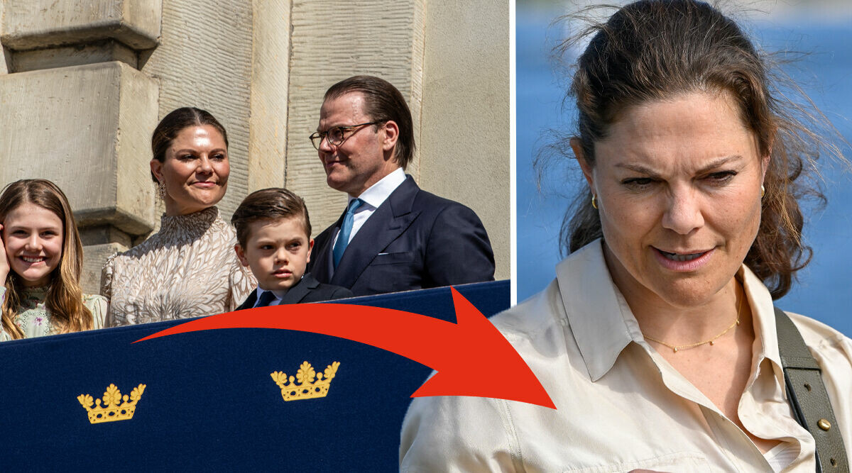 Hemliga bilderna på Victoria, Daniel och barnen – här dyker de plötsligt upp!