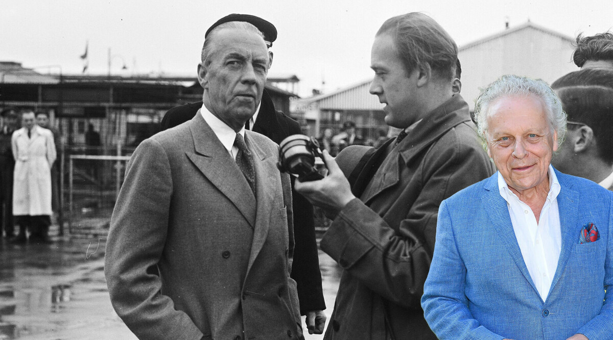 Herman Lindqvist: ''Folke
Bernadotte
– mördad
för att han
ville skapa
fred''