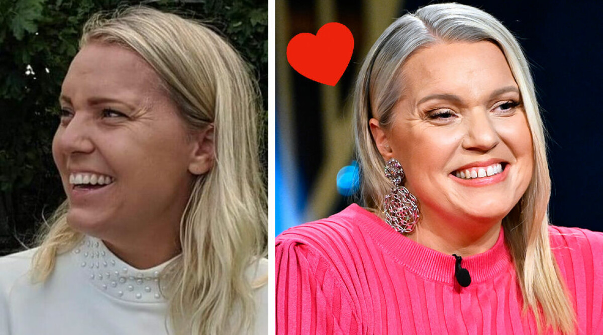 Carina Bergfeldt visar upp familjelyckan: “Min lilla flock”