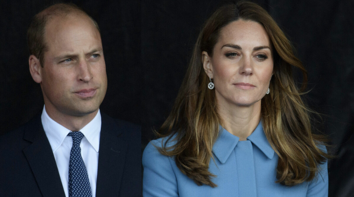 William och Kate tvingade att erkänna sin förändrade relationsstatus