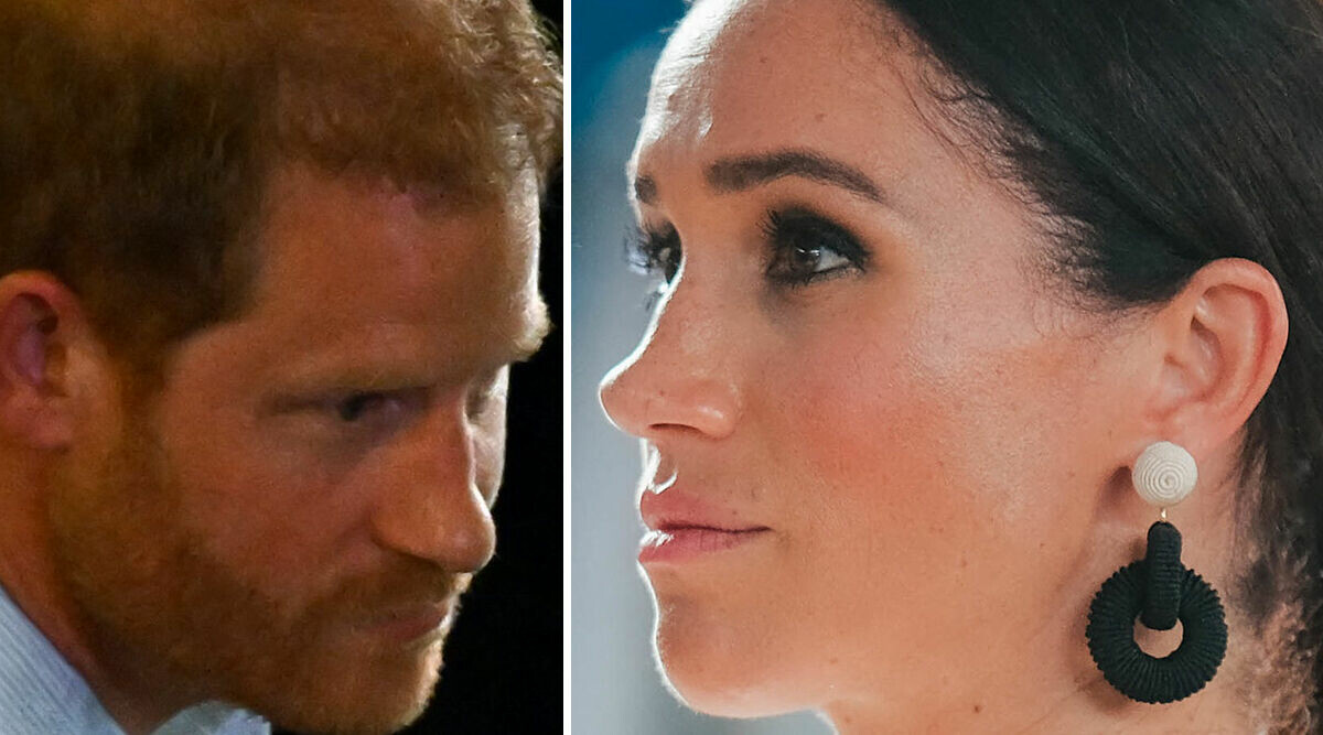 Stort bråk mellan Meghan och Harry: "Slösar sitt liv"