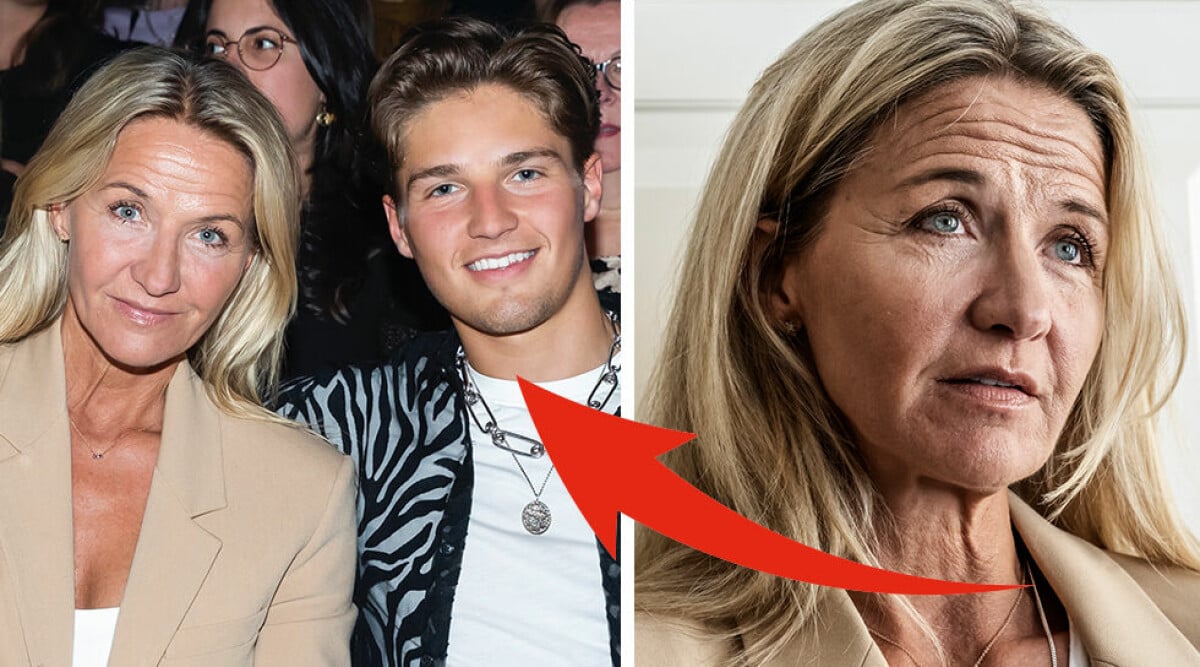 Kristin Kaspersens stora oro för sonen Filip: “Torkat tårarna"