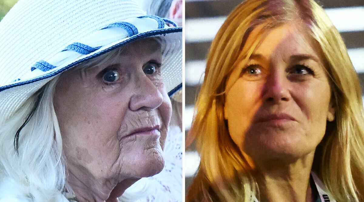 Christina Schollins okända son talar ut i TV4 – Pernilla Wahlgren i chock