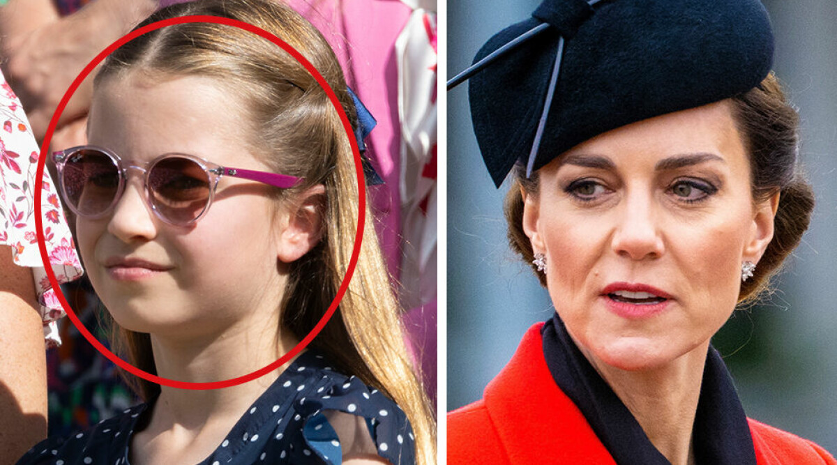 Prinsessan Kates hemliga beslut för dottern Charlotte, 9, – nu kommer det fram