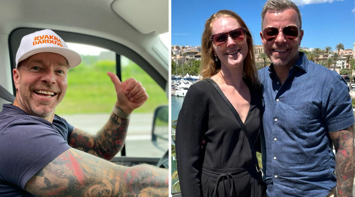 Casper Janebrinks chockbesked med Therese – bekräftar lyckan med bild