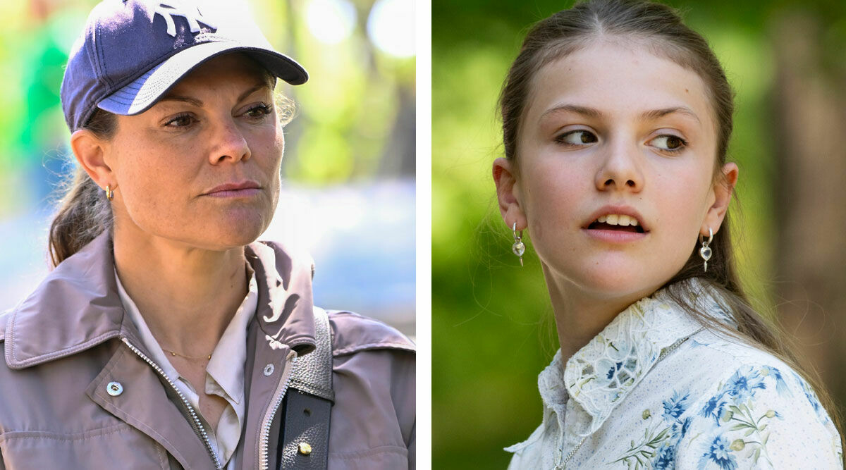 Victorias resa med dottern Estelle – lämnar landet