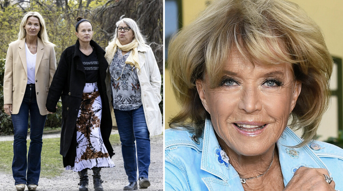 Lill-Babs okända barnbarn träder fram – och ber om stöd