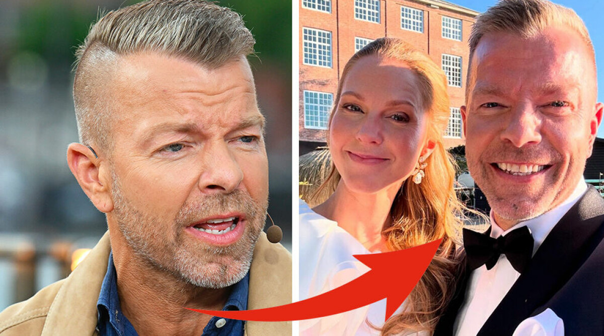 Casper Janebrinks stora frågetecken efter bröllopet – tvekar: “Krånligt”