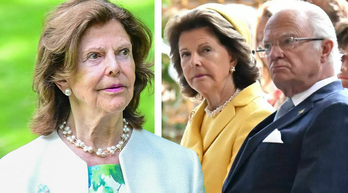 Silvia stoppas från att bära populära plagget – starka reaktionen: ”Hade aldrig!”