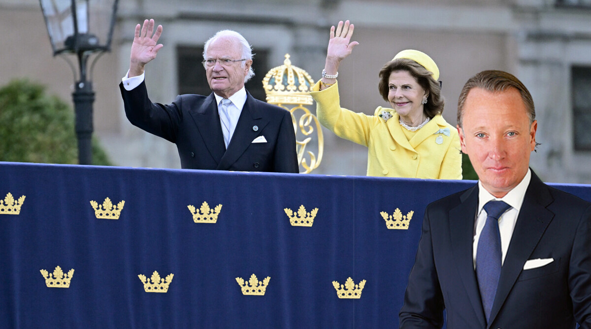 Johan T Lindwall: ''50 ÅR PÅ TRONEN
– kungen är imponerande!''