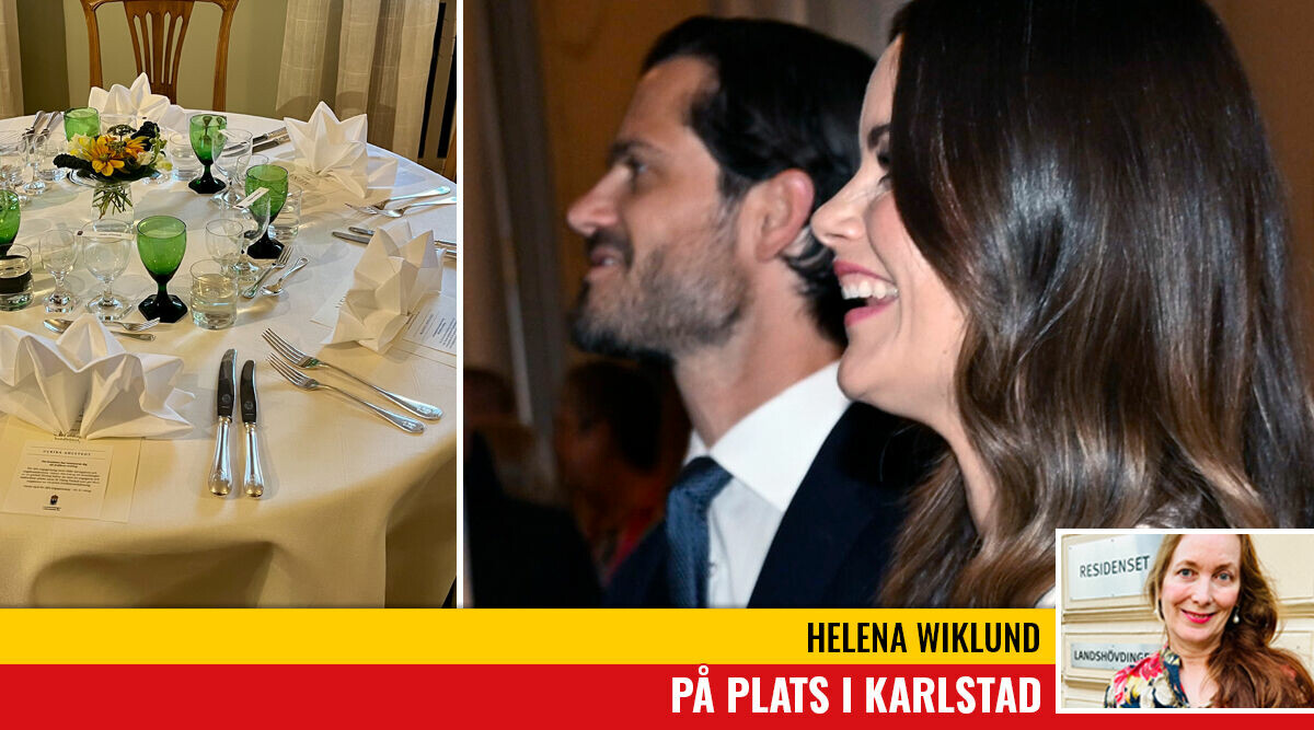 Sofias härliga festkväll med Carl Philip – se bilderna inifrån!