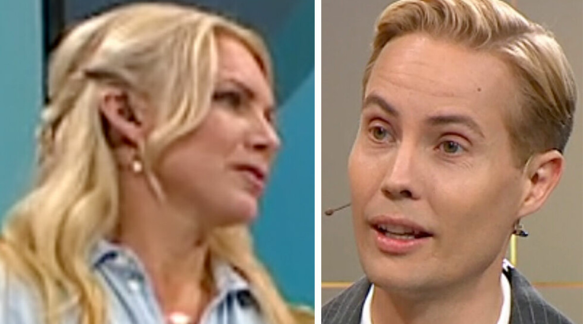 TV4-stjärnans oväntade beteende – gör kollegan obekväm: “Tycker du det är kul?”