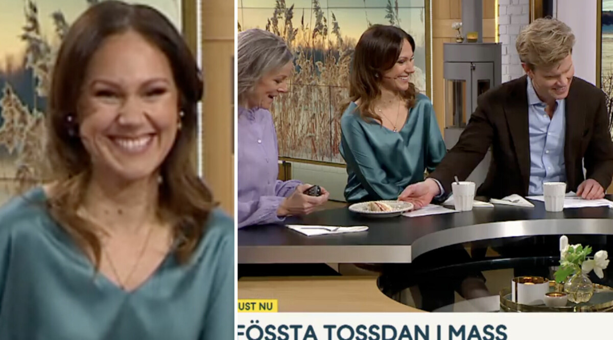 Maria Forsblom visar upp relationen med TV4-kollegan – som många misstänkt!