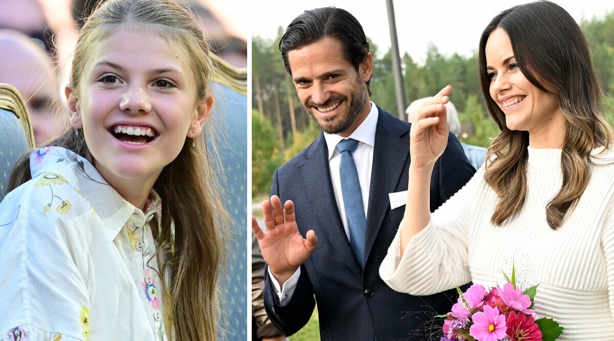 Estelles reaktion på bebisbeskedet – Victoria avslöjar prinsessans ord: ”Vill hellre…”