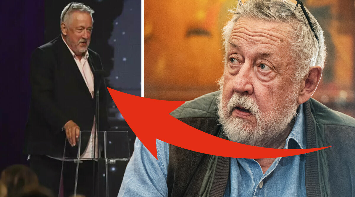 Dramatik under Kristallen-galan – Leif GW Persson tvingas av scenen efter plötsliga uttalandet