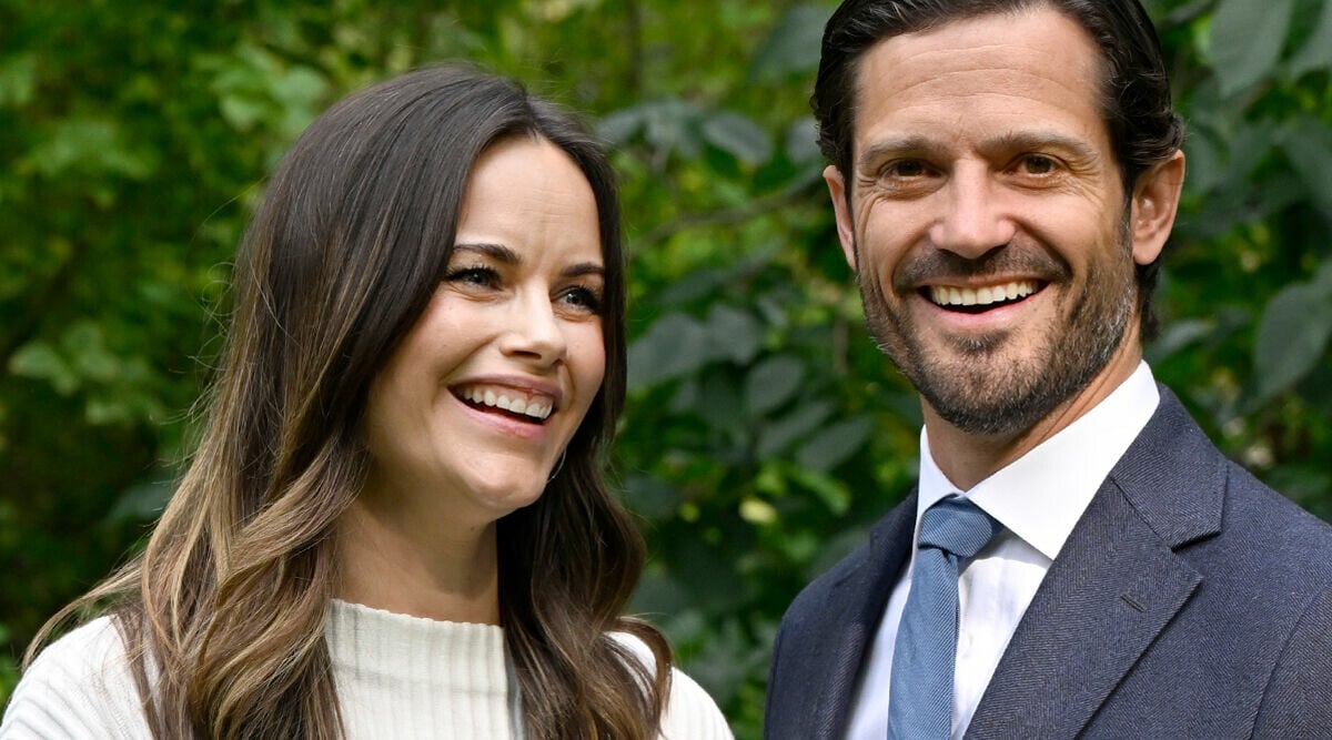 Intervju! Sofia och Carl Philip om gravidlyckan: ”Barnen blev superglada”