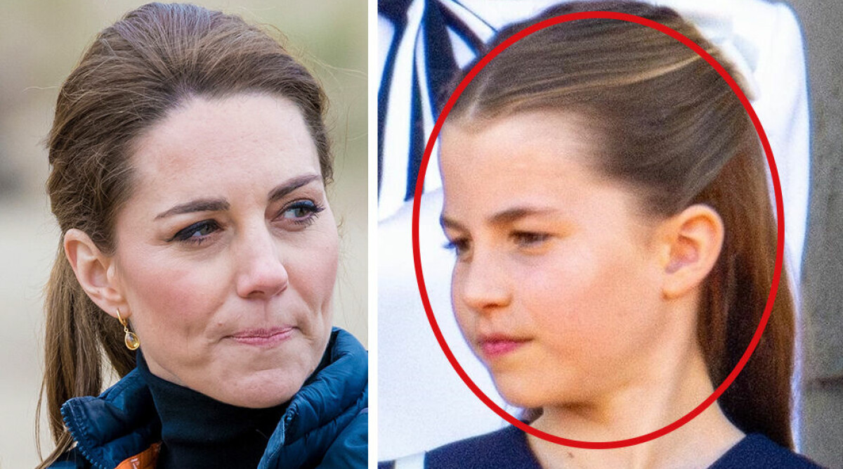 Kate Middletons beslut för dottern Charlotte, 9, – väljer nu att berätta: “Skrämmande”