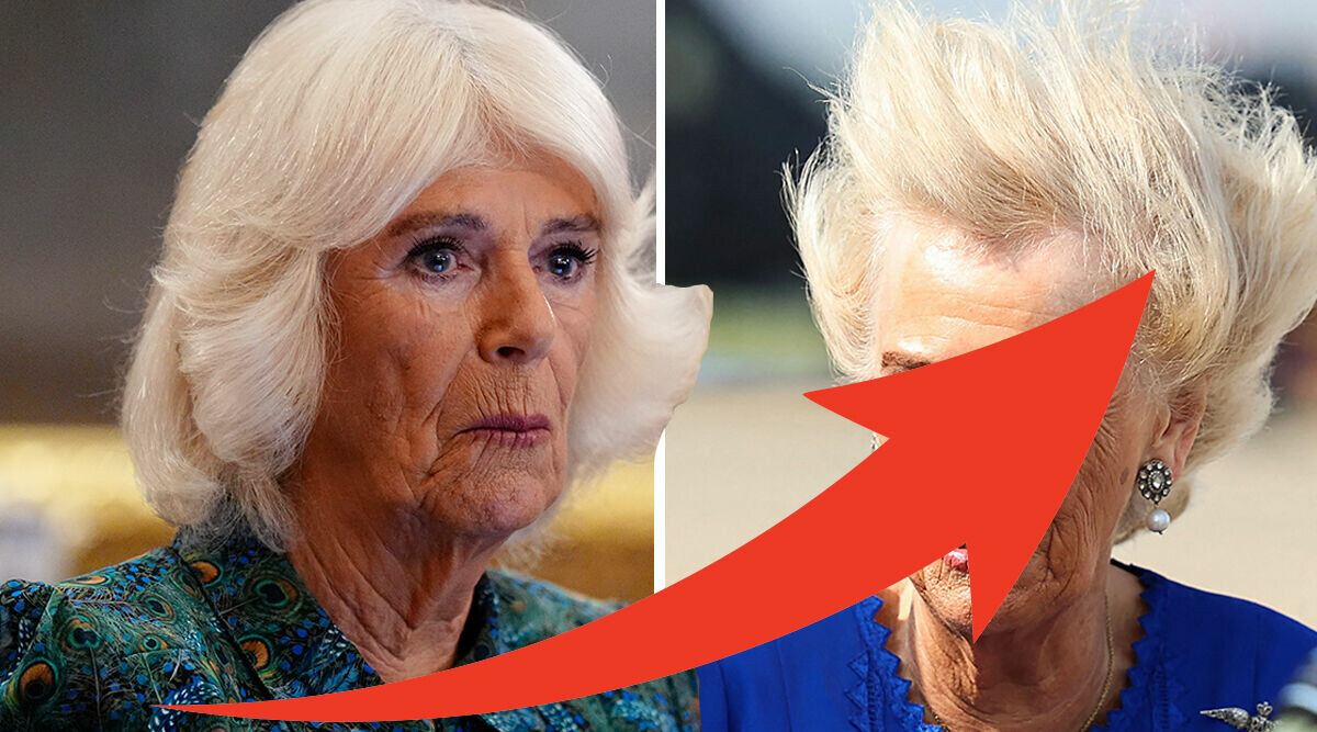 Camilla Parkers utseendeförändring – går knappt att känna igen