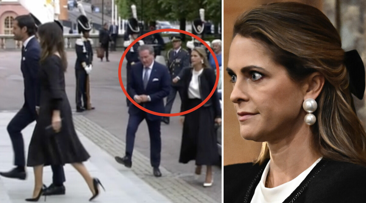 Därför tvingas Madeleine gå tre steg bakom Sofia – tydliga markeringen