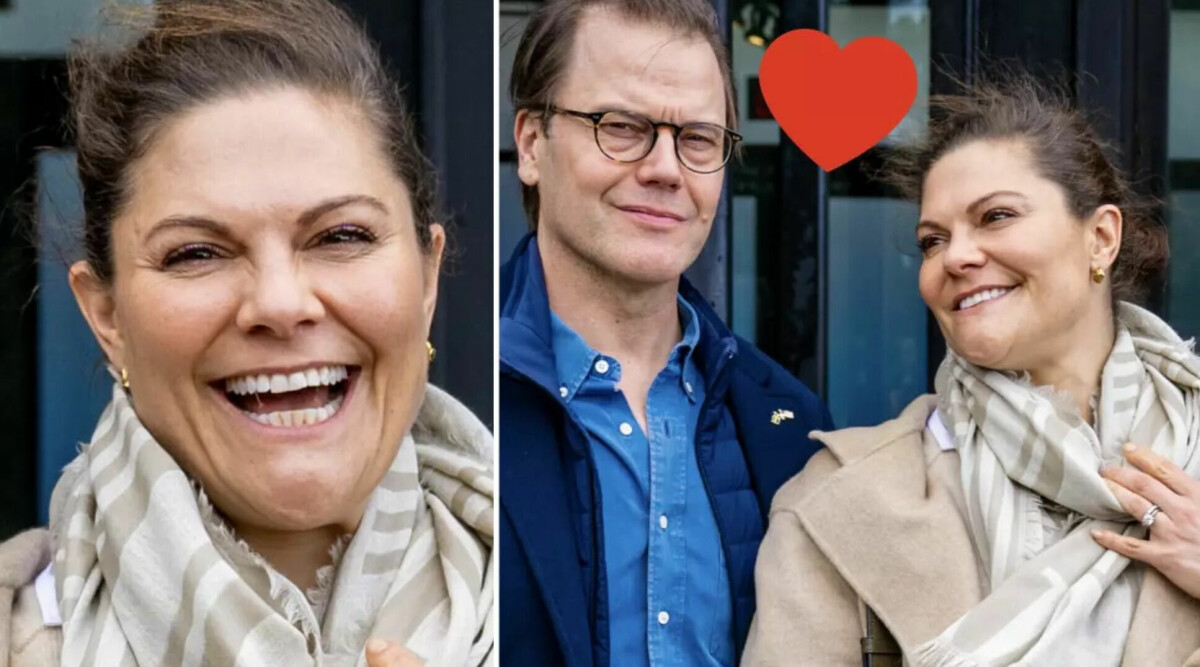 Jubel på Haga! Victoria och Daniels stora lycka ett faktum