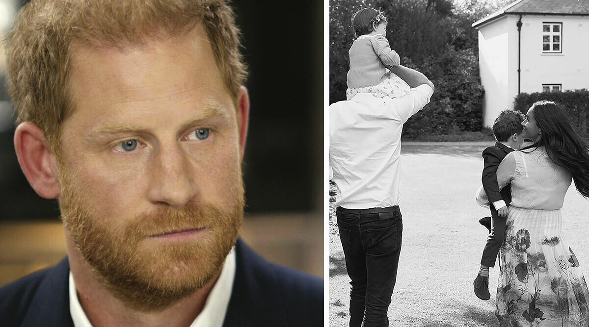 Prins Harrys besked om barnen Archie, 5, och Lillibet, 3, – vill förändra situationen