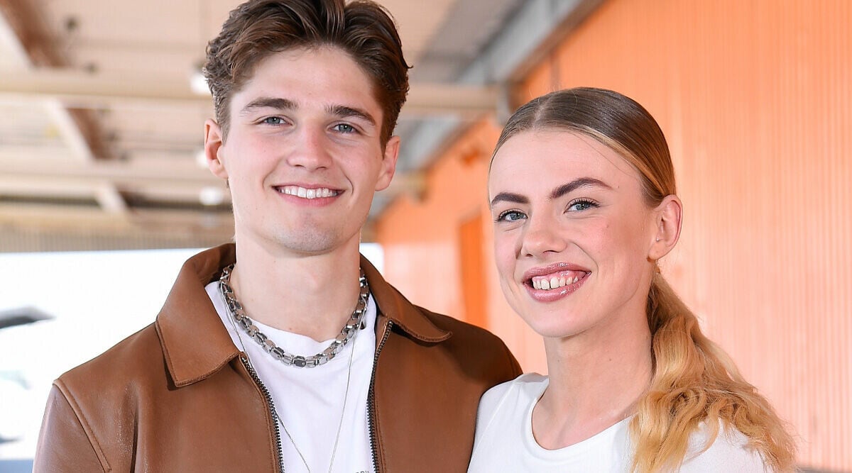 Linn Hegdal och Filip Lamprecht delar känslosamt besked – tillbringat tid isär