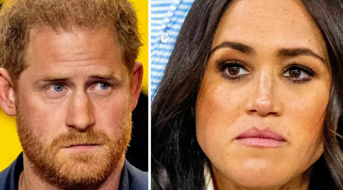 Meghan borta ur bilden – Harry lämnad helt ensam av familjen