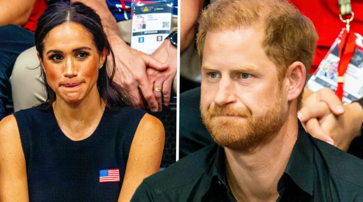 Prins Harrys tråkiga besked till Meghan – tar avstånd