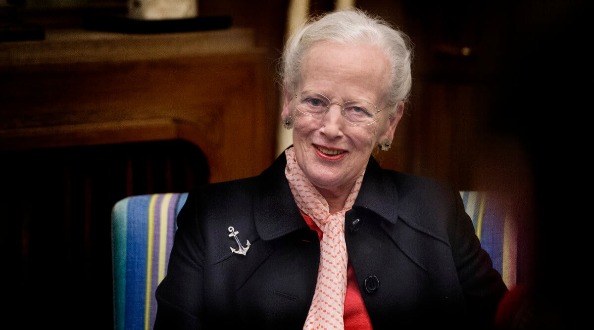 Drottning Margrethe har fått lämna sjukhuset – efter fallolyckan