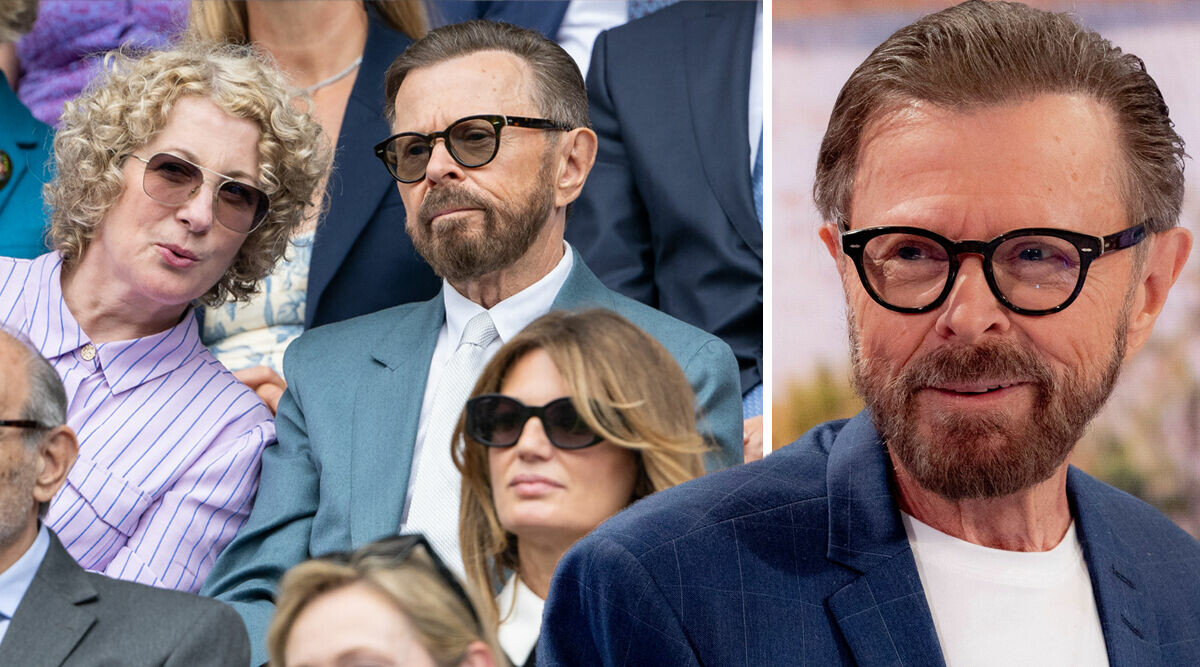 Bröllopslycka för Björn Ulvaeus – har gift sig med Christina Sas!