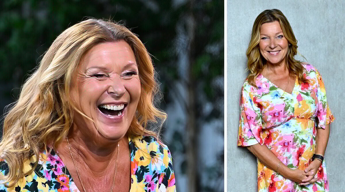 Lotta Engbergs underbara gravidbesked – här avslöjar hon lyckan!