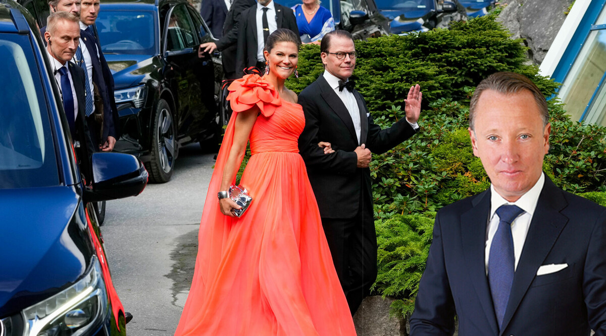 Johan T Lindwall: ''Kronprinsessan stal showen under bröllopet''