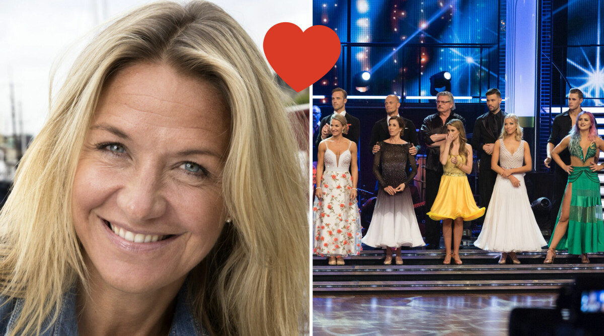 Kristin Kaspersen med Let's Dance-profilen – visar upp kärleken efter fem år!