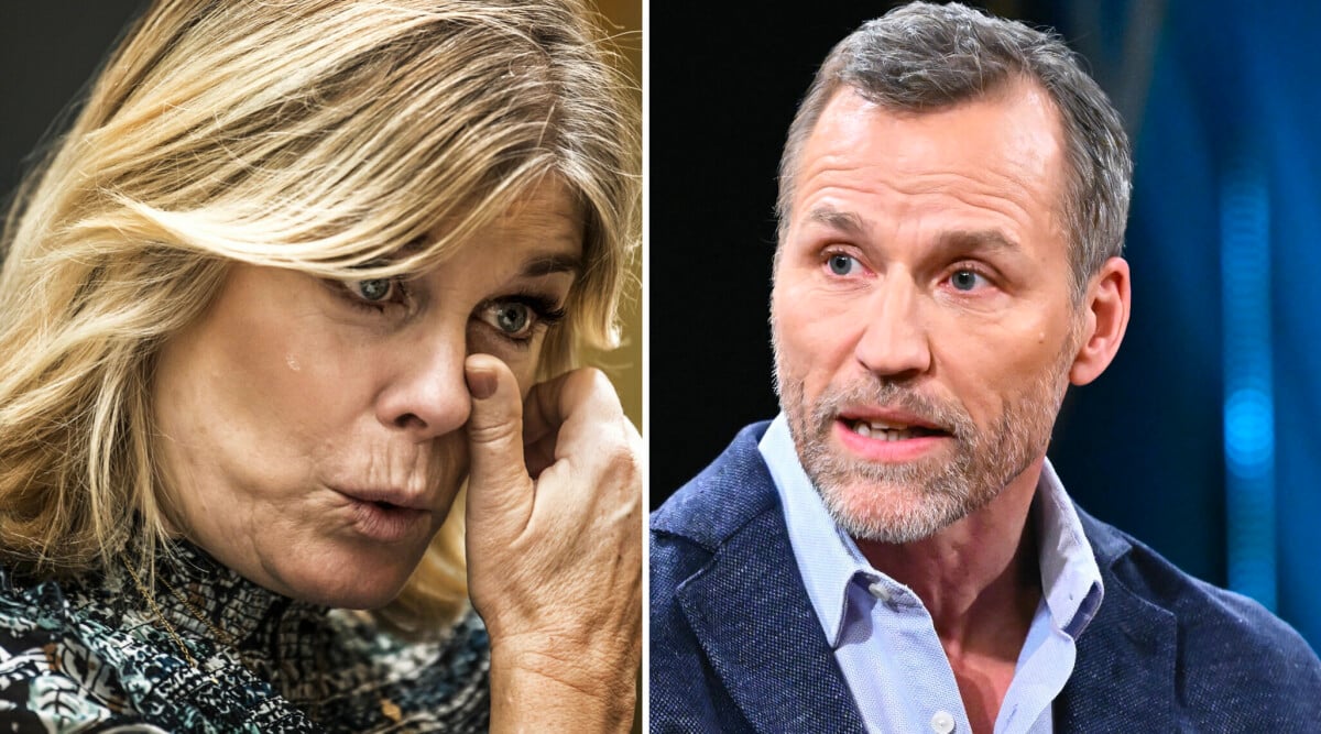 Pernilla Wahlgren haft sex med TV4-mannen – Christian väljer att kommentera