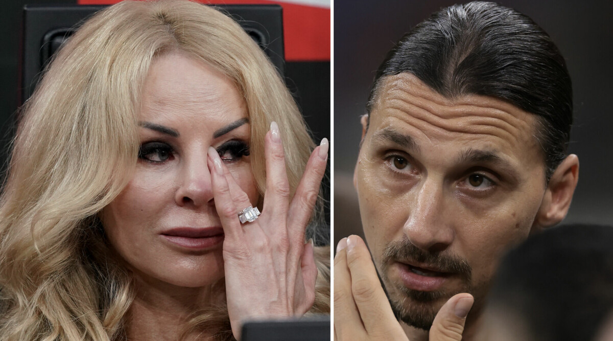 Zlatans trista besked – efter alla år med Helena Seger: "Det är tufft"