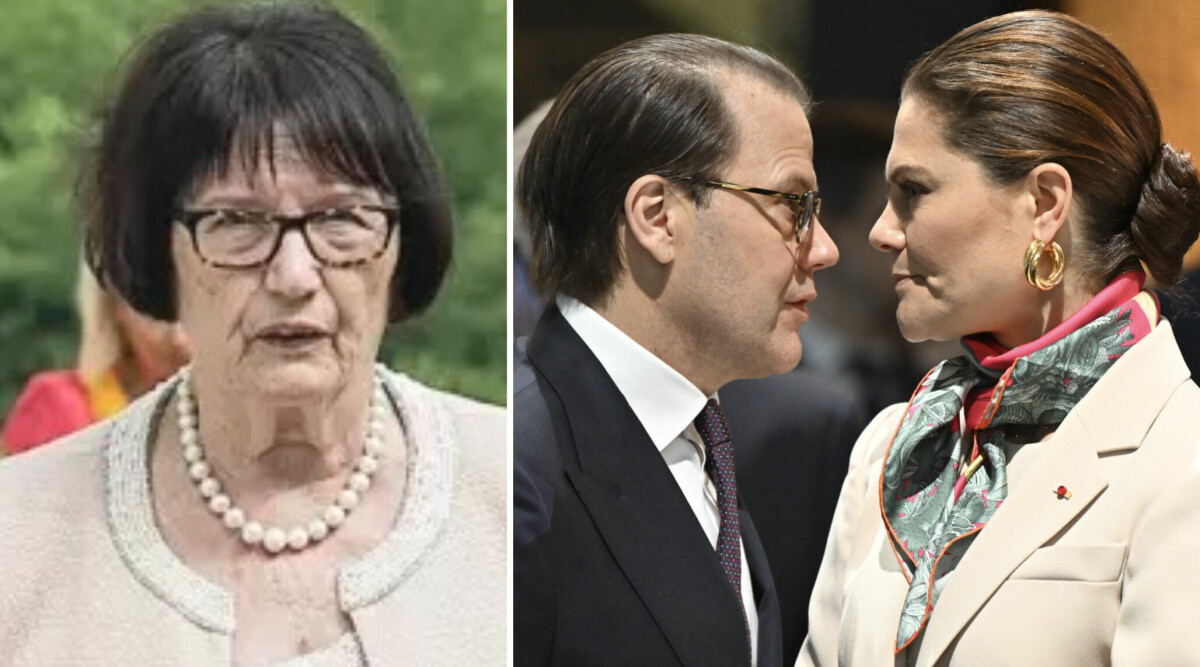 Prins Daniel sökt stöd av mamma Ewa i Ockelbo – för att hjälpa relationen