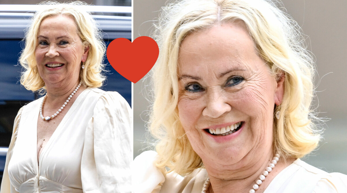 Agnetha Fältskog, 74, svämmar över av kärlek – när hon visar upp nya!