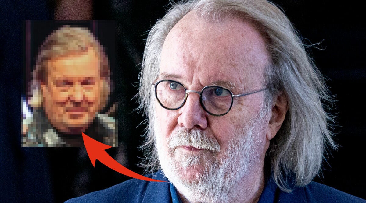 ABBA-Bennys son Peter, 61, träder fram i SVT – är en kopia av sin far