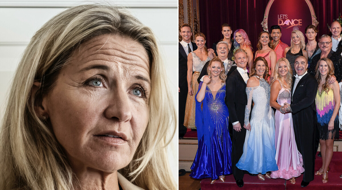 Kristin Kaspersen i triangeldrama – blivit kär i sin Let's Dance-partner