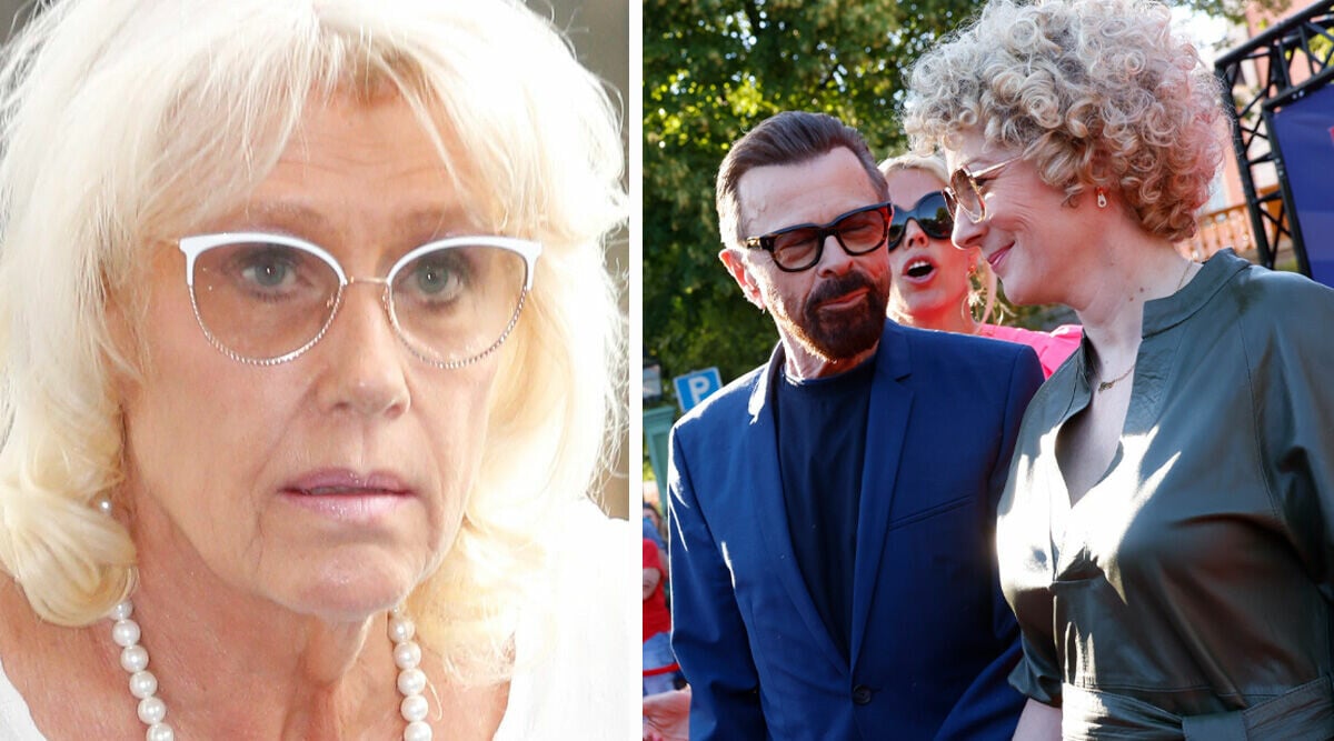 Ex-frun Lena Ulvaeus beslut efter ABBA-Björns hemliga bröllop med yngre kärleken