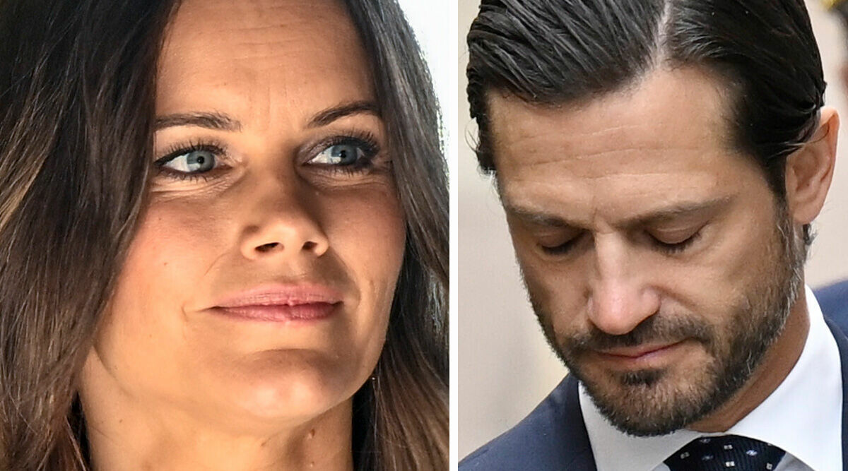 Prins Carl Philip träder fram med nyheten – stöttas av Sofia