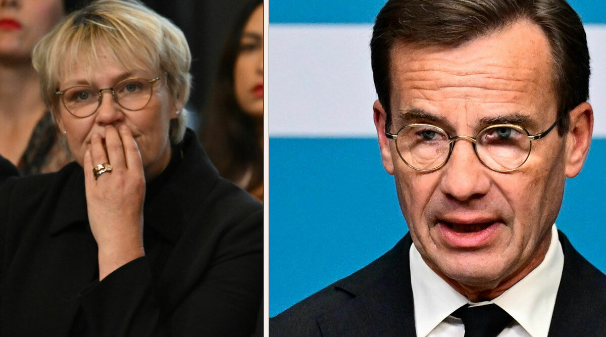 Birgitta Eds ilska mot Ulf Kristersson: "Familjekonflikt"