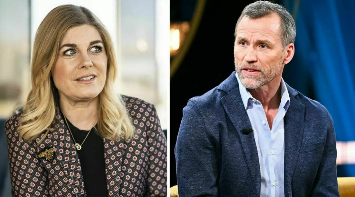 Pernilla Wahlgrens ilska mot Christian Bauer – skäller ut honom inför alla