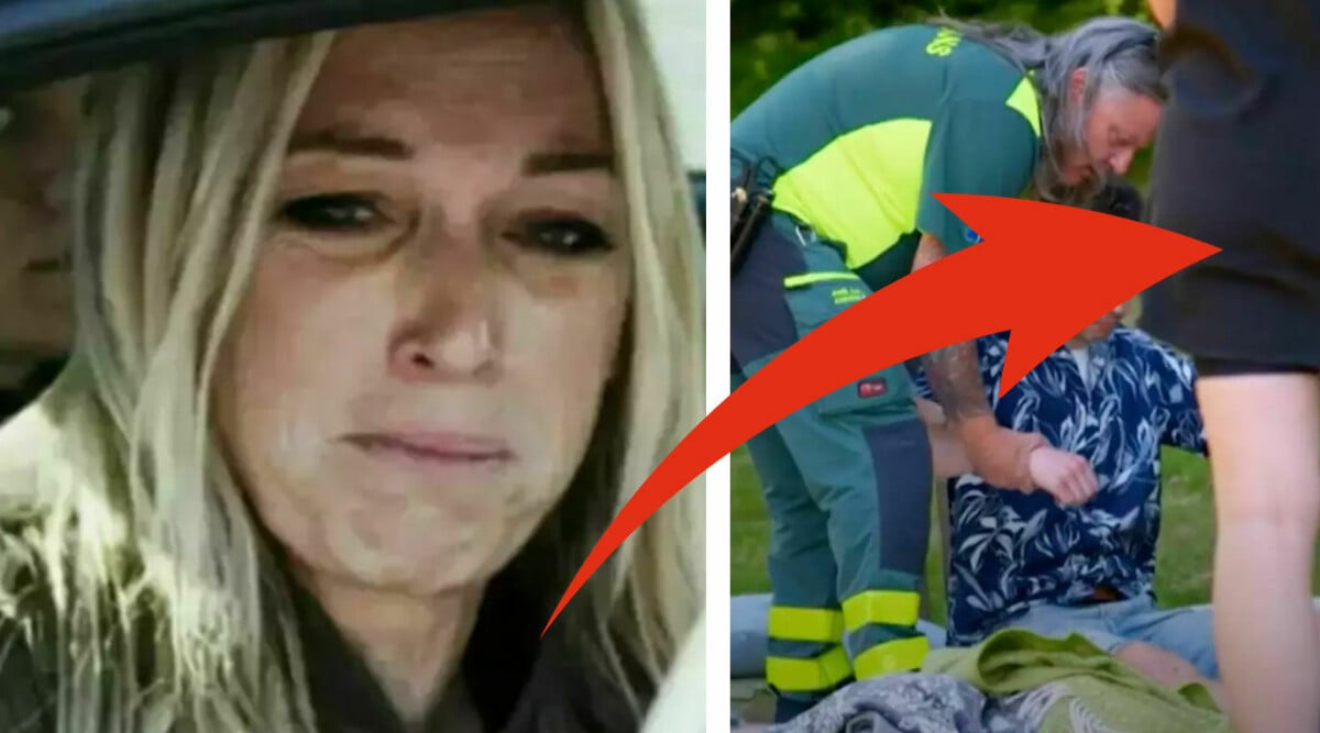 Här tvingas ambulans rycka ut – TV4-profilens obehagliga olycka i tv