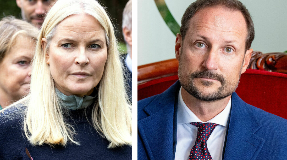 Hovet bekräftar: Mette-Marit och Haakon lämnar landet